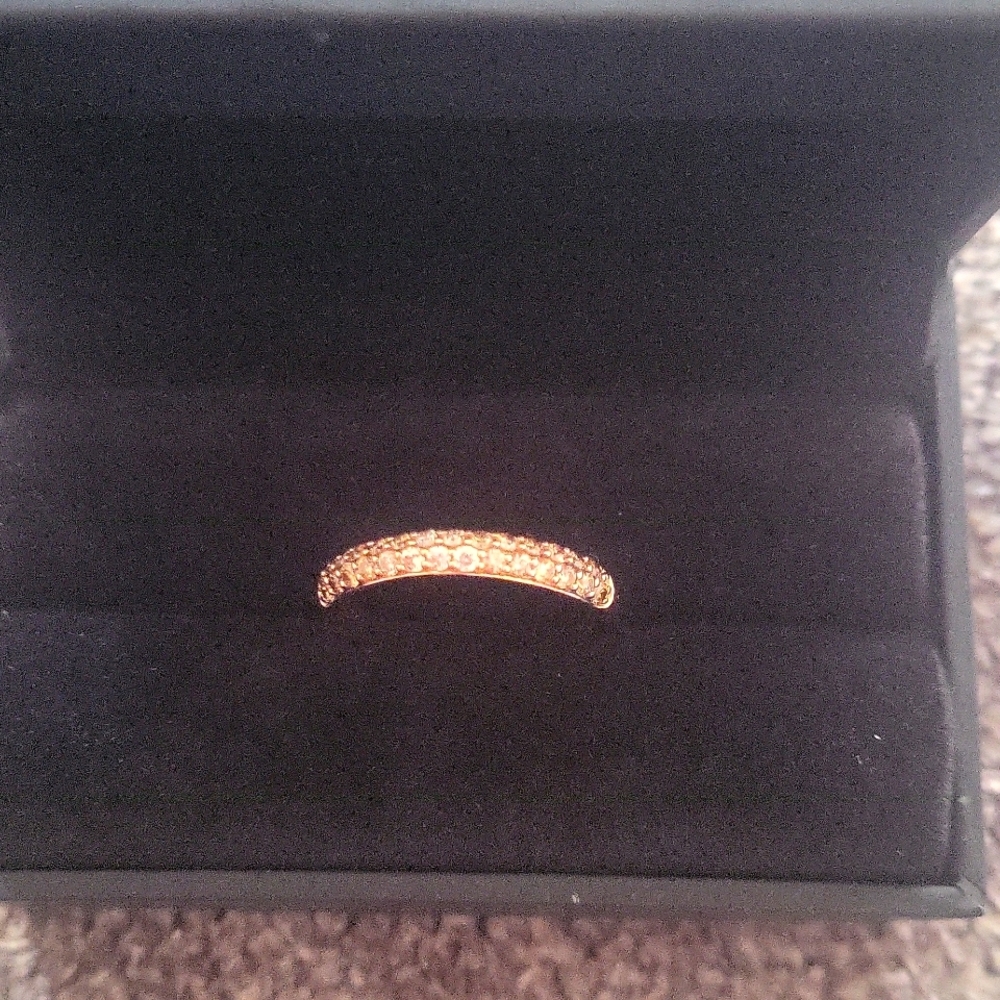 Le Vian Chocolate Diamond engagement Ring 3/4 ct tw 14K Strawberr…